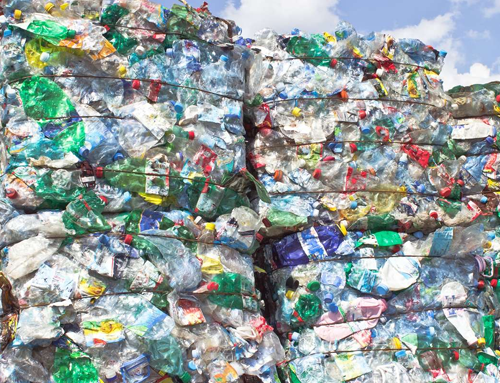 The manufacture of plastic in 5 steps